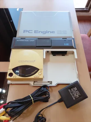 🇯🇵CD-ROM²➕IFU-30➕ CABLEADO ORIGINAL JAPONES🇯🇵