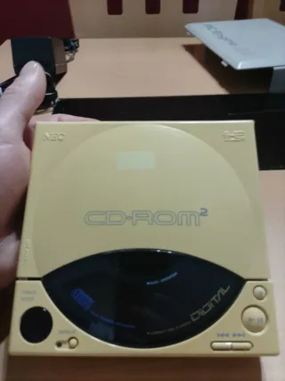 🇯🇵CD-ROM²➕IFU-30➕ CABLEADO ORIGINAL JAPONES🇯🇵