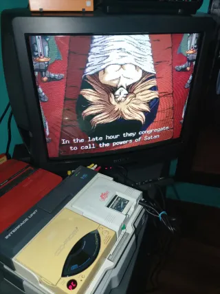 🇯🇵CD-ROM²➕IFU-30➕ CABLEADO ORIGINAL JAPONES🇯🇵