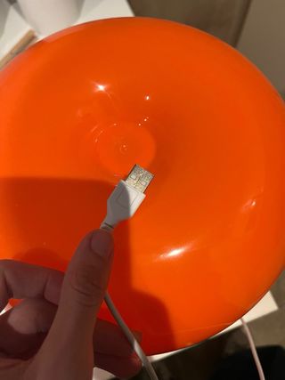 Lámpara Naranja USB