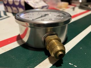 Manómetro MEI 0-0.6 bar