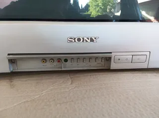 TV Sony Trinitron 39 Gris/Blanco