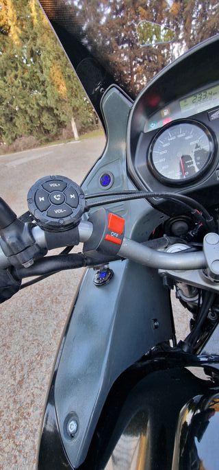 Honda Varadero XL1000V Negra