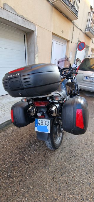 Honda Varadero XL1000V Negra