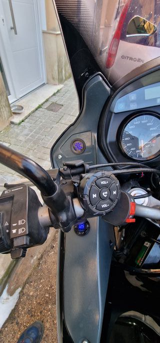 Honda Varadero XL1000V Negra