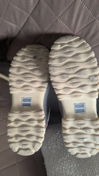 Botas Tommy Hilfiger Camuflaje Naranja