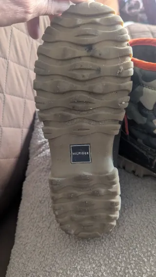 Botas Tommy Hilfiger Camuflaje Naranja