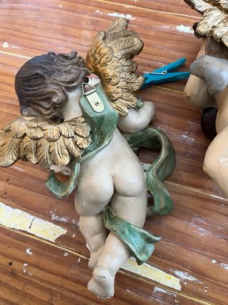 Figuras de ángeles musicales