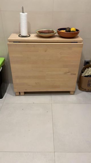 Mesa Norden Ikea abatible