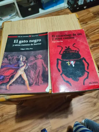 El escarabajo de oro y otros cuentos