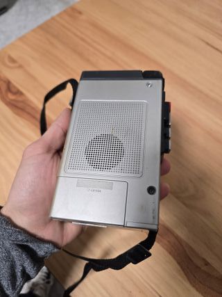 Walkman Sony TCS-350 Plateado