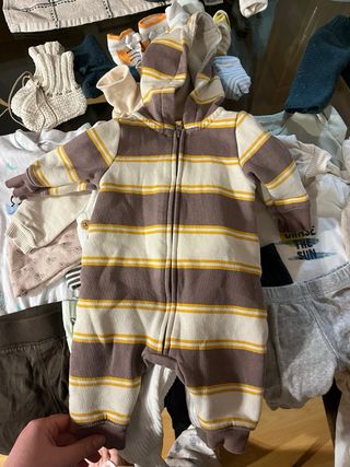 Lote Ropa Bebé 0-3 Meses Primavera excelente estad