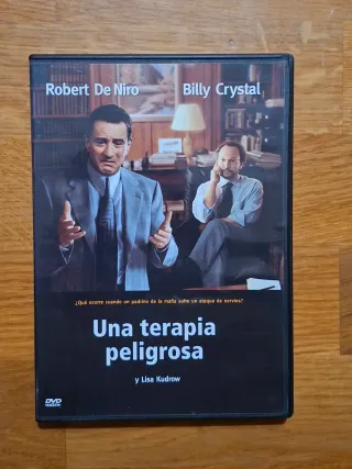 Película Una terapia peligrosa en DVD