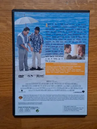 Película Una terapia peligrosa en DVD