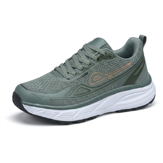 Zapatillas Urbanas Verdes y Blancas