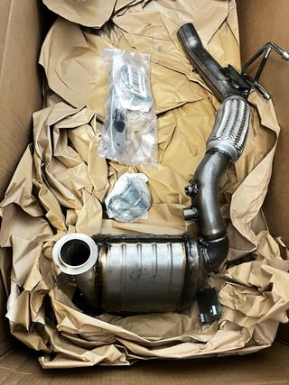 Catalizador Volkswagen Audi