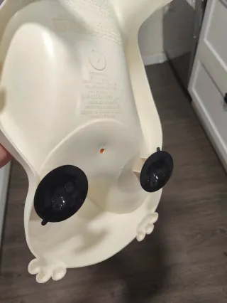 Tumbona Silla Bañera Bebé. Ventosas nuevas.