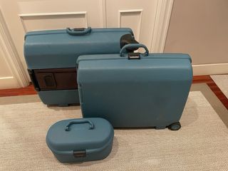 Neceser Rígido Samsonite Azul