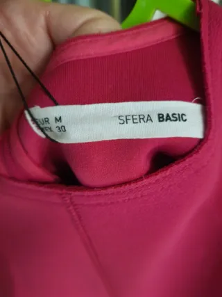 Vestido rosa Sfera Talla M