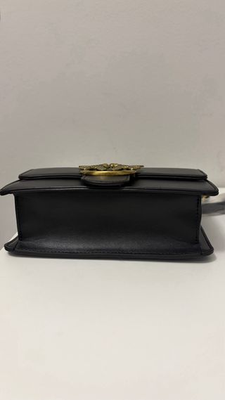 Borsa Pinko Love Birds Nera Pelle