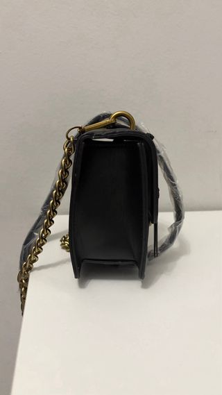 Borsa Pinko Love Birds Nera Pelle