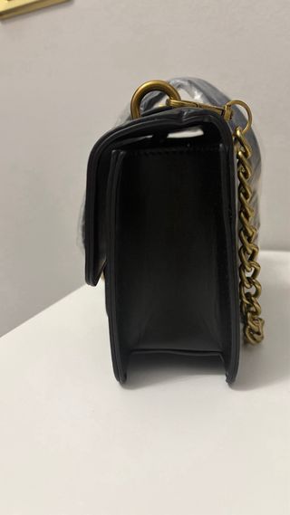 Borsa Pinko Love Birds Nera Pelle