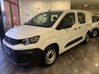 Peugeot Partner cabina mixta 2021