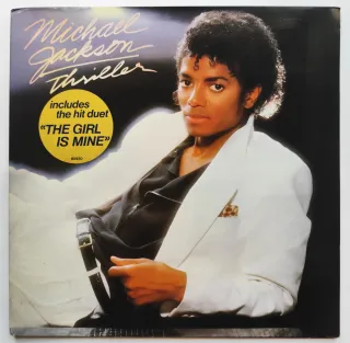 LP 1982 🇪🇺 MICHAEL JACKSON - THRILLER