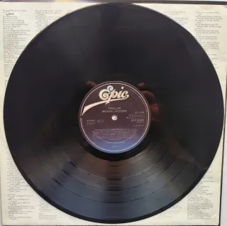 LP 1982 🇪🇺 MICHAEL JACKSON - THRILLER
