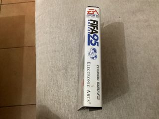 FIFA 95 Mega Drive EA Sports
