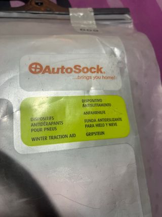 Cadenas de coches para la nieve