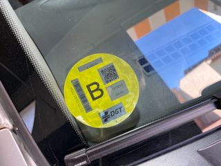 Ford Tourneo Connect 1.8 TDCi 90cv PEGATINA B 2006