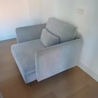 Sillón Söderhamn Ikea Gris