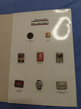 Pins Históricos F.C. Barcelona 1899-1994