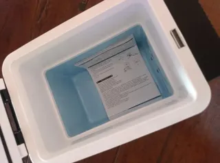 Nevera portátil para coche