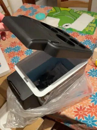 Nevera portátil para coche