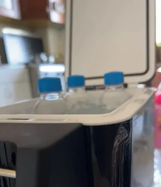 Nevera portátil para coche