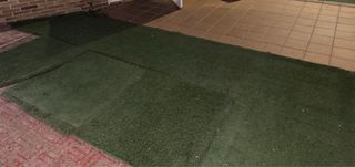 Césped artificial 420x95cm