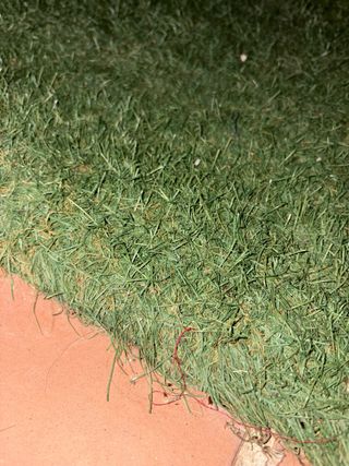 Césped artificial 420x95cm