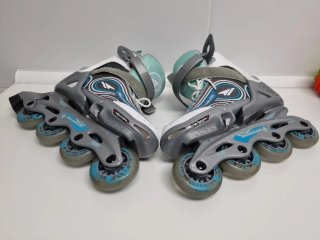 Patines Rollerblade Talla 35-38 + Accesorios