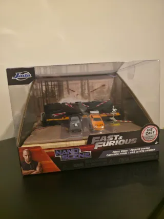 Jada Fast & Furious Nano Scene