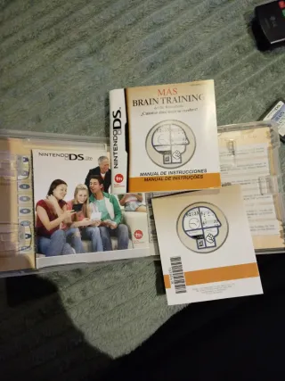 Más Brain Training Nintendo DS