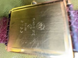 Reloj Raymond Weil Geneve Cuarzo Dorado