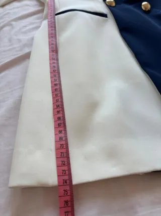 Blazer Carmen Horneros Talla 38