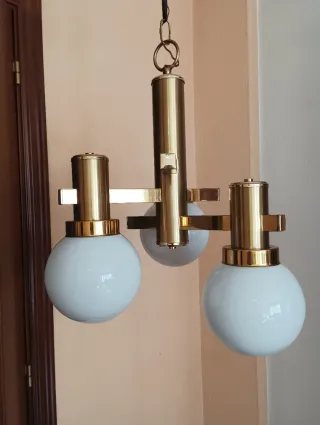 Lámpara de techo Gaetano Sciolari vintage