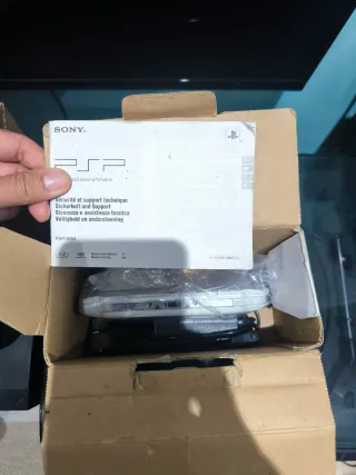 Consola Sony PSP 3004 Perla Blanca