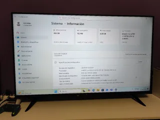 Mini PC Windows 11 Pro Negro