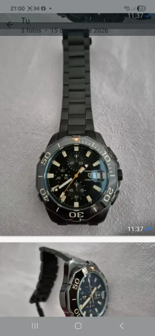 Reloj Pagani Design Cronógrafo