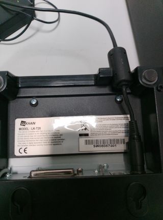 TPV pantalla táctil, caja e impresora de tickets