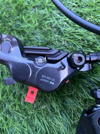 Freno delantero Shimano XT